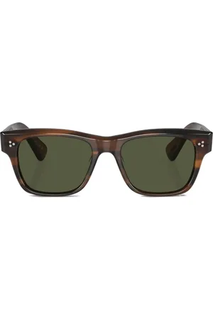 Oliver Peoples Birell square-frame sunglasses