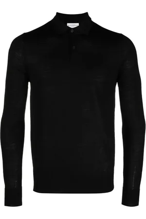 BALLANTYNE Fine-knit wool polo shirt
