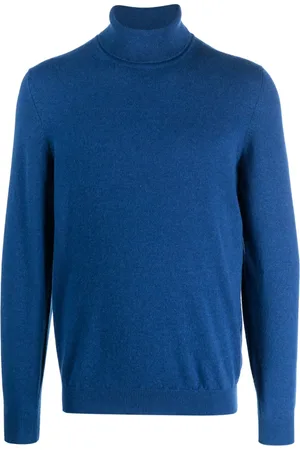 FEDELI Roll-neck cashmere jumper