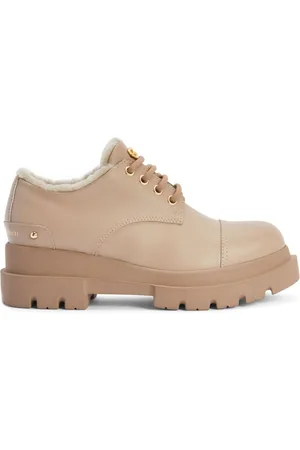 Giuseppe Zanotti Lapley leather lace-up shoes
