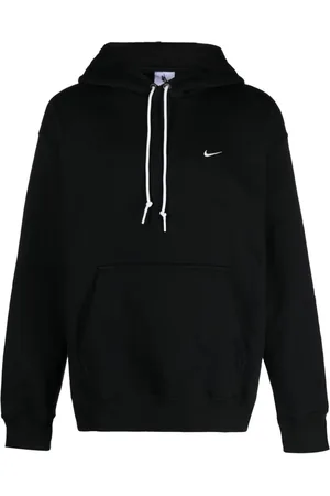 Nike Solo Swoosh-logo drawstring hoodie