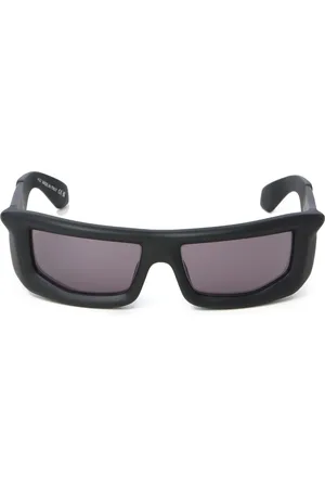 OFF-WHITE Volcanite rectangle-frame sunglasses