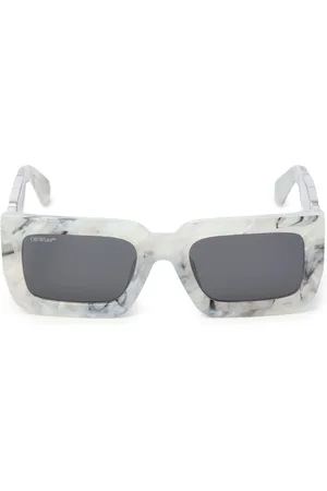 Off-White Boston Marble Sunglasses