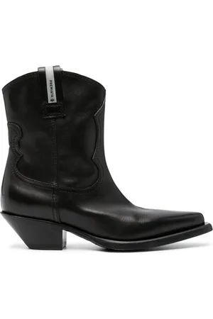 Premiata 50mm leather cowboy boots