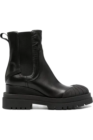 Premiata Jiro leather ankle-length boots