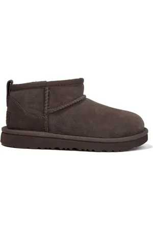 UGG Classic Ultra Mini suede ankle boots