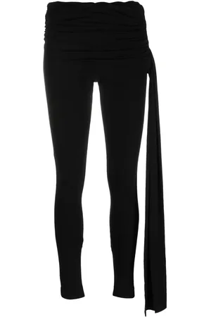 MAGDA BUTRYM Sash-detail leggings