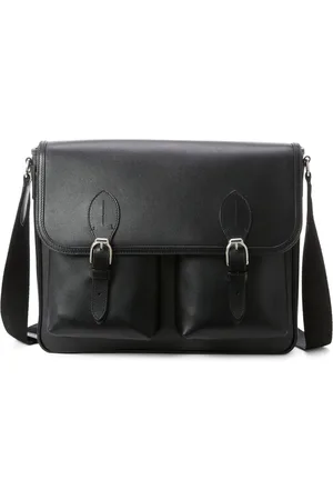 Ralph Lauren Welington leather messenger bag