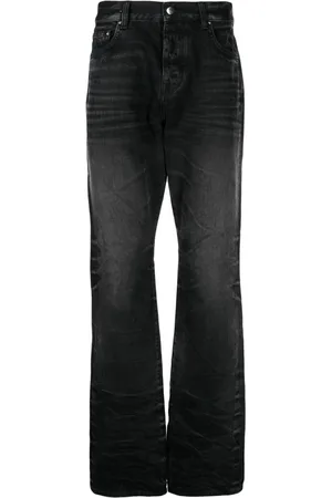 AMIRI Jacquard straight-leg Carpenter Jeans - Farfetch