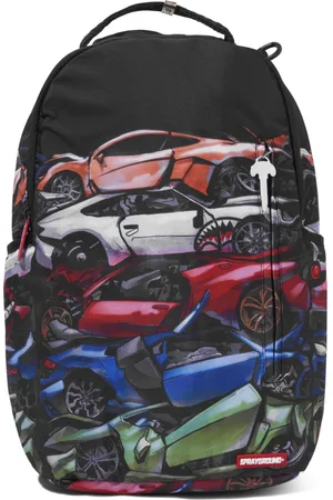 Sprayground Kid Spider Web Sharkmouth Backpack - Farfetch