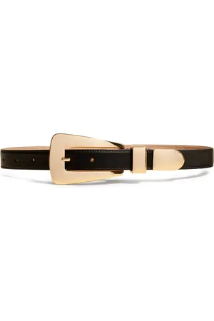 Khaite The Lucca leather belt