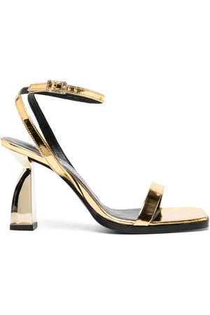 NODALETO Angel E 90mm metallic sandals