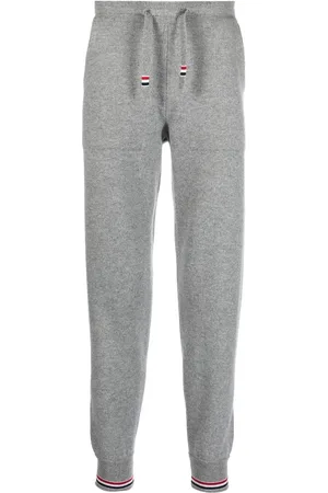 Thom Browne Cashmere knitted track pants