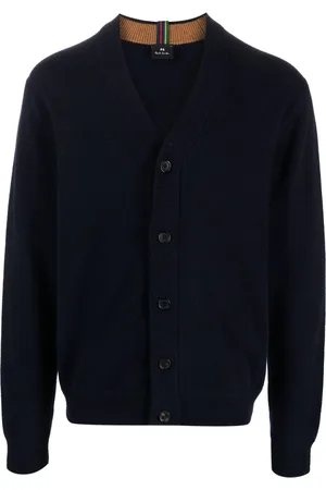 Paul Smith V-neck merino wool cardigan