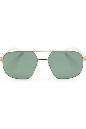 MYKITA Angus pilot-frame sunglasses