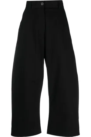 STUDIO NICHOLSON Chalco cotton wide-leg trousers