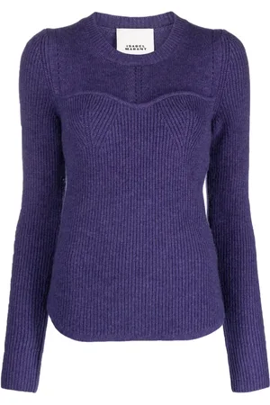 Isabel Marant Brumea merino wool-blend jumper