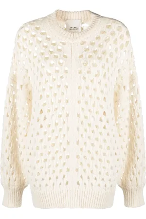 Isabel Marant Tane crochet wool-blend jumper