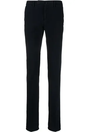 Incotex Skinny mid-waist chino trousers