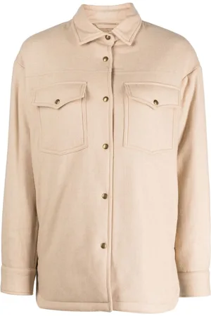 MC2 SAINT BARTH Logo-print rhinestone-embellished jacket