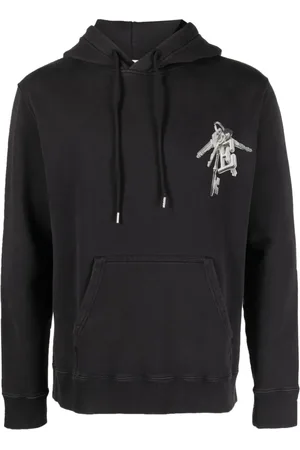 Etudes Klein Lovelock organic-cotton hoodie