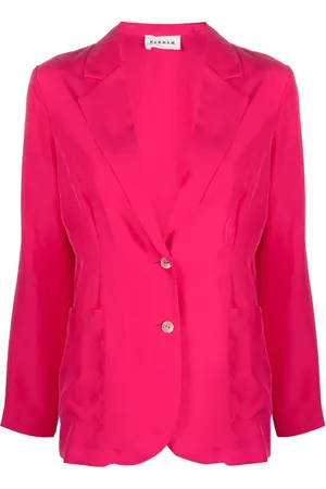 P.A.R.O.S.H. Single-breasted silk-blend blazer