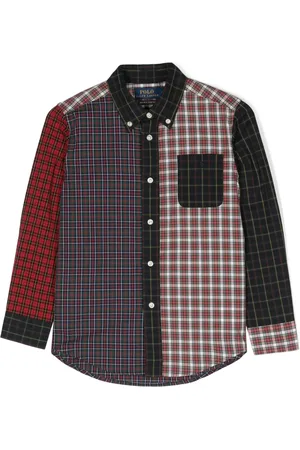 Ralph Lauren Check-print cotton shirt