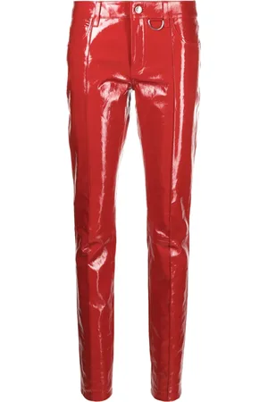 Zadig & Voltaire Peko skinny vinyl trousers