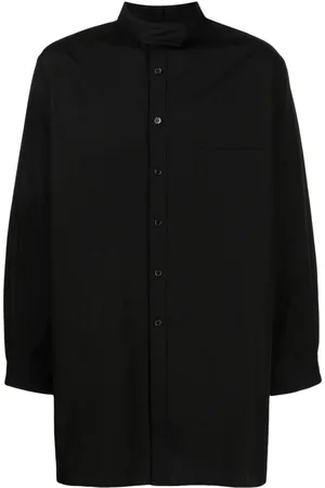 YOHJI YAMAMOTO Long-sleeve cotton shirt