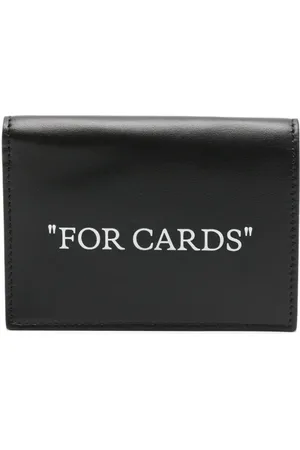 Off-White Quote-motif Jitney wallet - ShopStyle in 2023