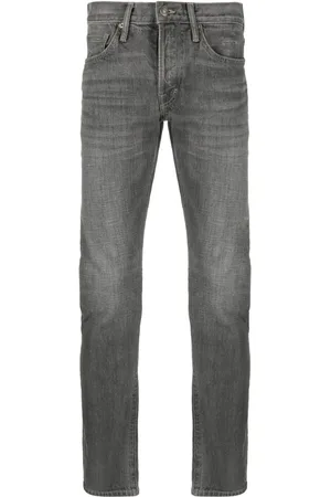 Tom Ford Washed slim-fit jeans