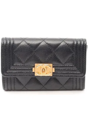 Chanel 2014 Classic Trifold Wallet