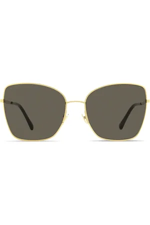 Jimmy Choo Alexis Butterfly oversized-frame sunglasses