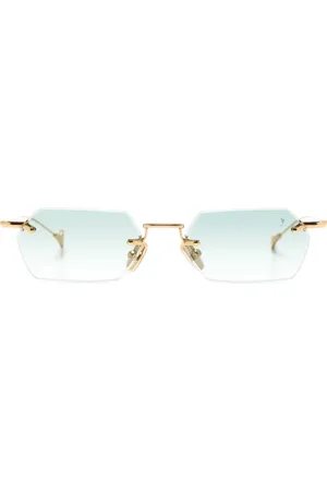 Eyepetizer Square-frame gradient-lenses sunglasses