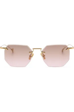 Eyepetizer Panthere geometric-frame sunglasses