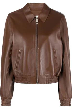 Chloé Zip-up leather jacket