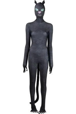 Natasha Zinko Cat halloween jumpsuit