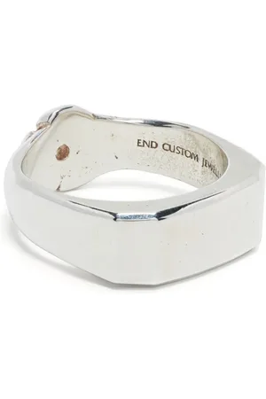 Takahiromiyashita The Soloist Born-shape signet ring