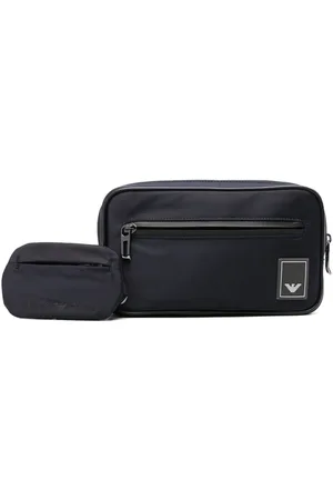 Emporio Armani Monogram Belt Bag - Farfetch