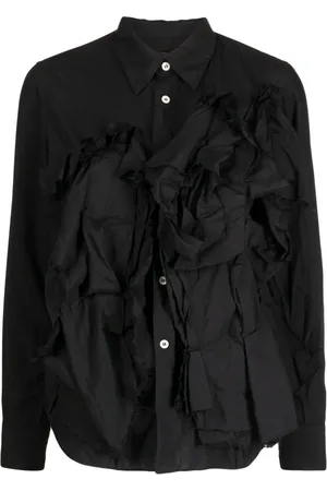 Comme des Garçons Ruffled button-up shirt