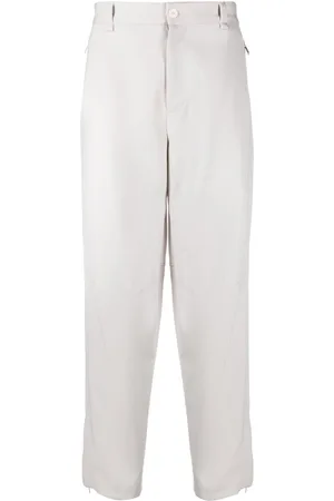 Lanvin Wool tailored trousers