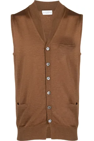 BALLANTYNE Basolan wool vest