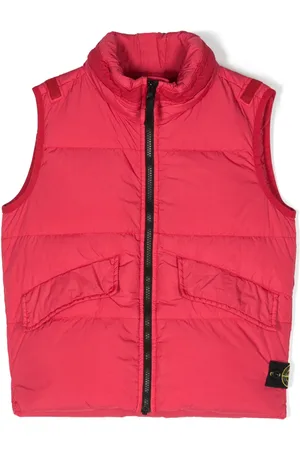 Stone Island Compass-badge padded gilet