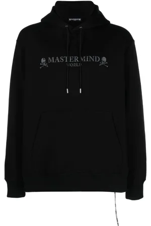 MASTERMIND JAPAN Logo-print cotton hoodie