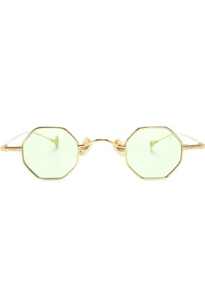 Eyepetizer Geometric-frame tinted sunglasses