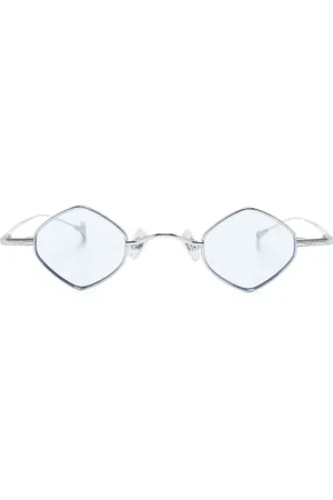 Eyepetizer Juliette oval-frame sunglasses