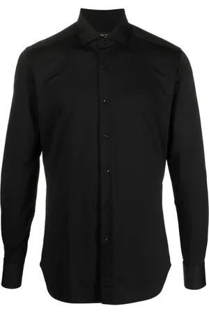 Xacus Button-down long-sleeve shirt