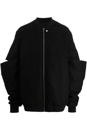 Rick Owens Easy Gauntlet bomber jacket
