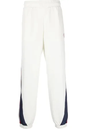 Casablanca Logo-patch side-stripe track pants