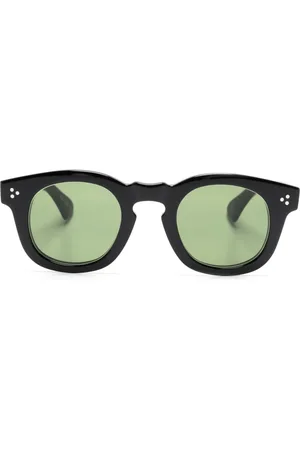 LESCA Round-frame sunglasses